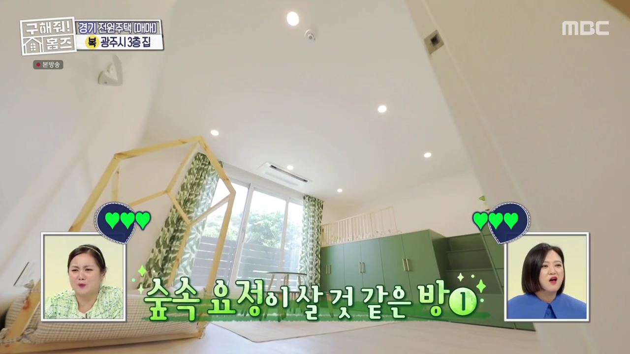 구해줘홈즈 광주시 도척면 궁평리 뜻밖의 주택 하우스 매물 가격 및 구조 인테리어 리모델링 소개