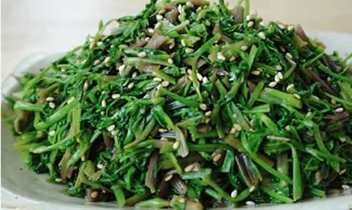 썸네일, 미나리무침