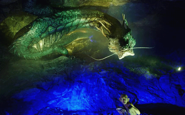 광명동굴 신비의 용, 동굴의 제왕 전시