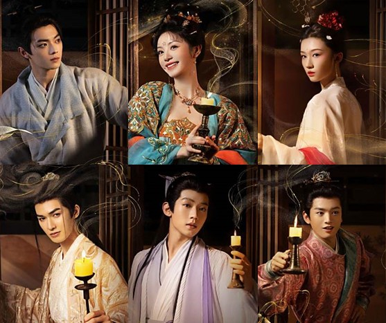 [중드 다시보기 추천] 자야귀 등장인물