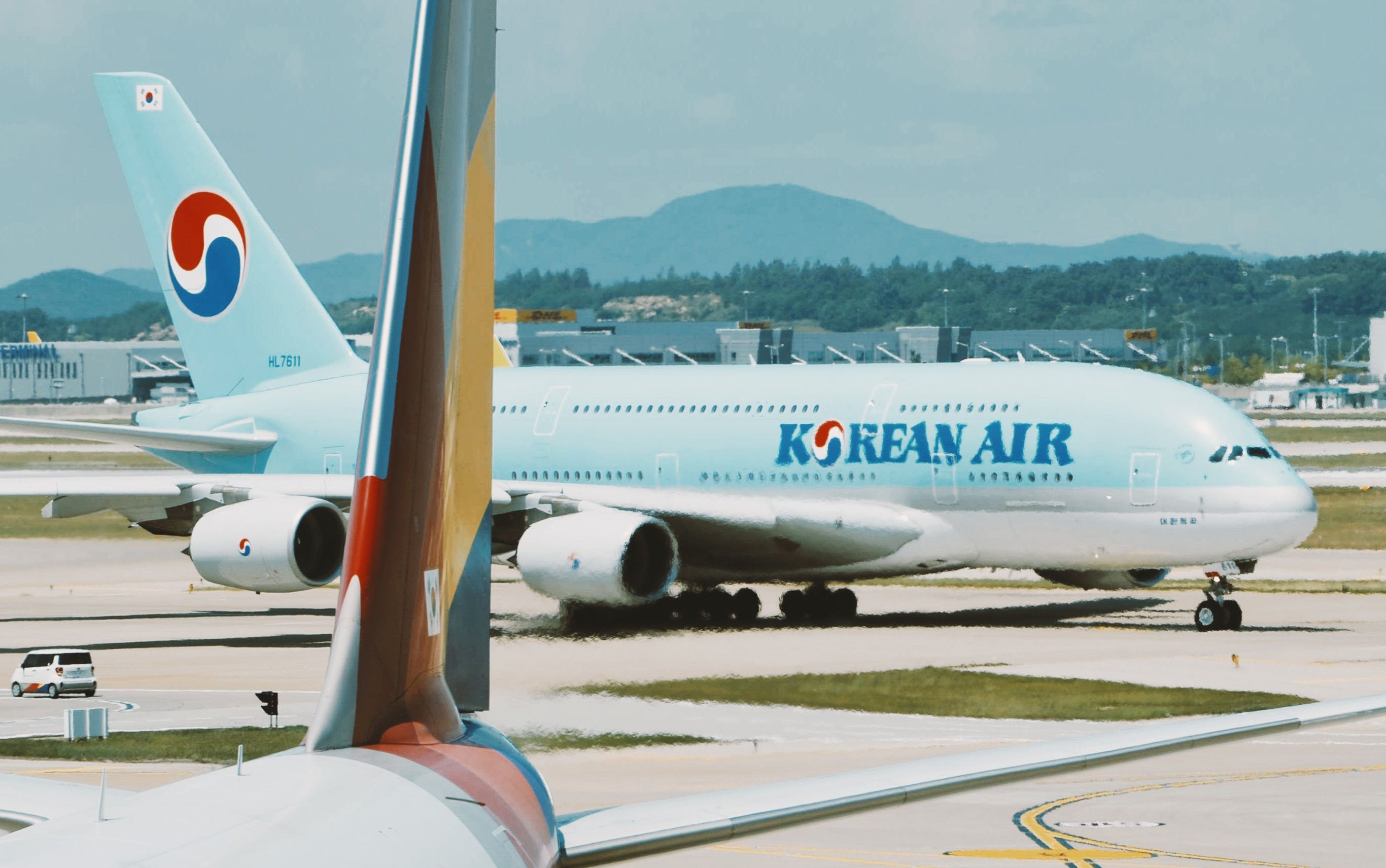 인천공항 대한항공
