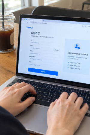 인터넷 회원가입 방법과 비밀번호를 안전하게 관리하는 법