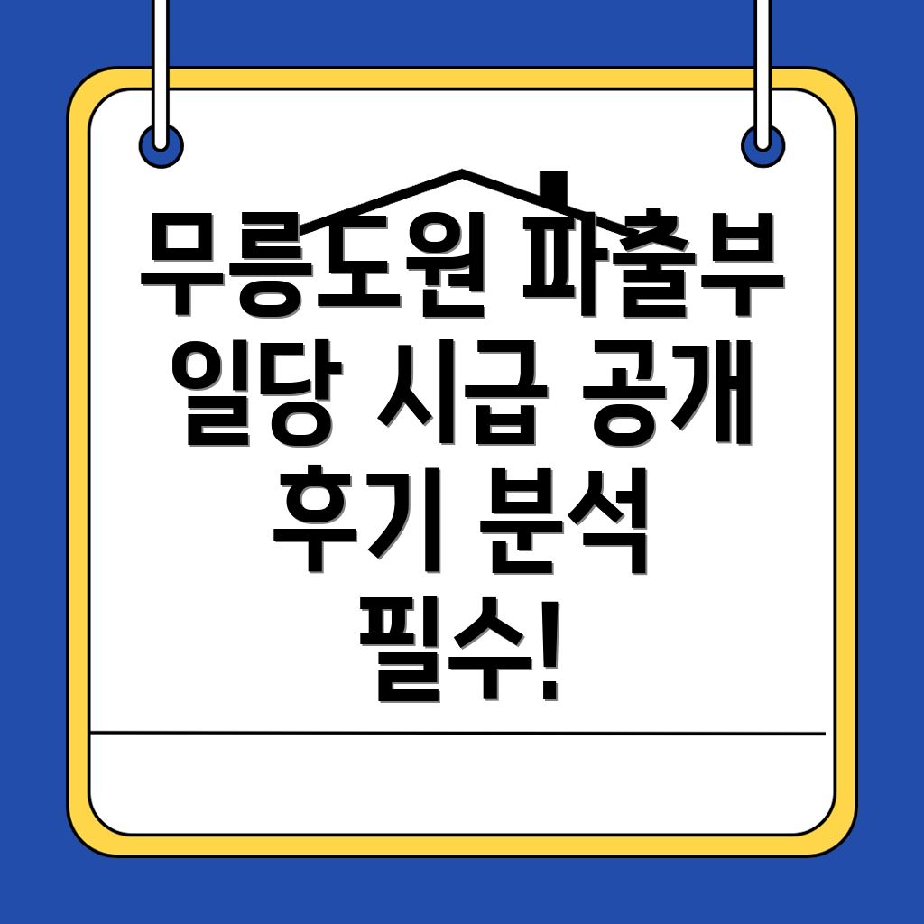파출부 일당