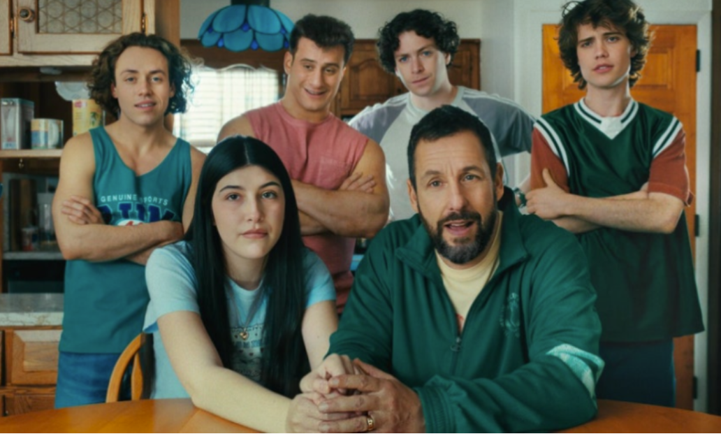 영화 해피길모어2의 한 장면