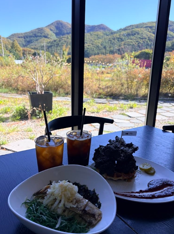 용인 처인구 묵리459 방앗간 들기름 파스타와 묵리플