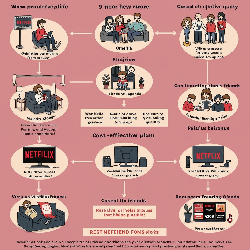 나에게 딱 맞는 넷플릭스 요금제 선택 가이드: 가장 저렴하게 이용하기