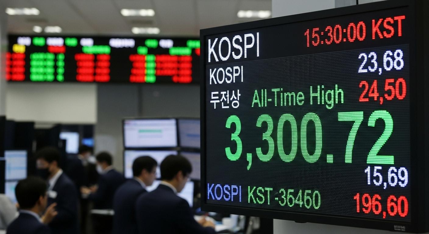 역대 코스피 최고지수