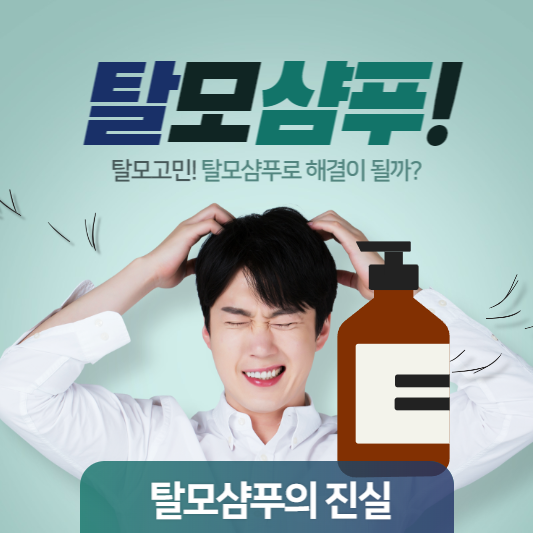 탈모 샴푸 효과