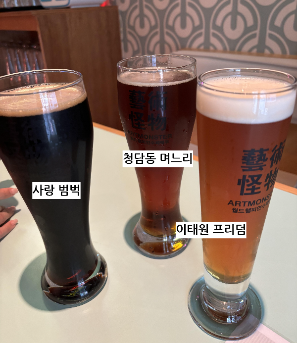 아트몬스터 맥주