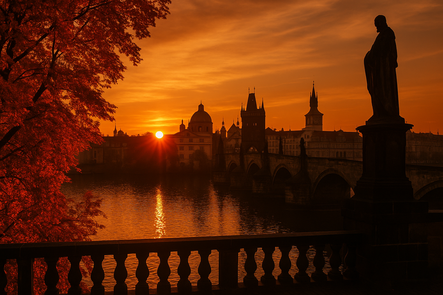 카를교 관련사진