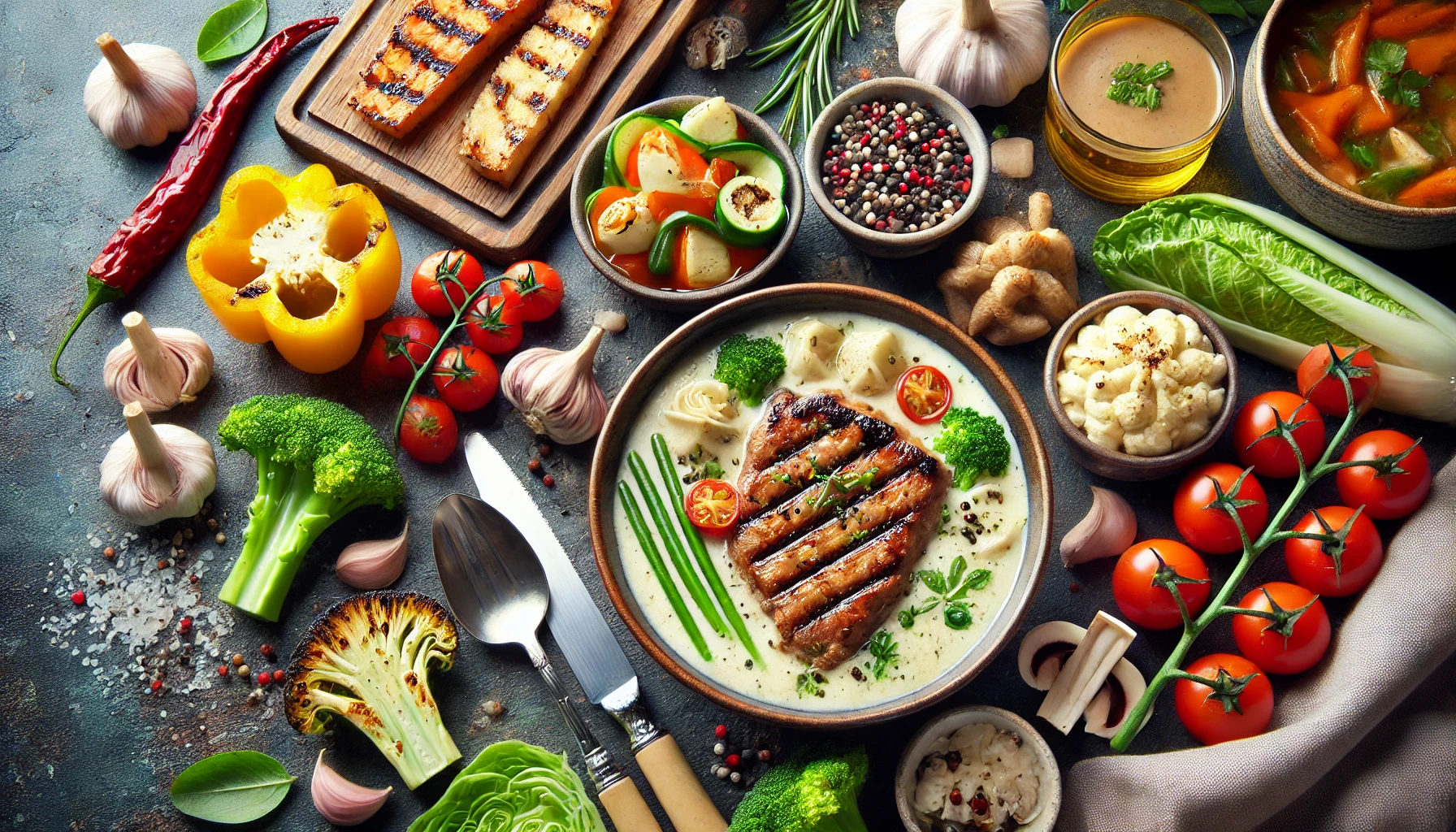 채소 싫어하는 어른들을 위한 식단