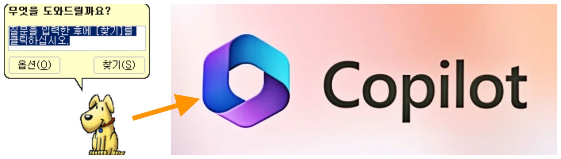 멍멍이에서 Copilot으로 진화