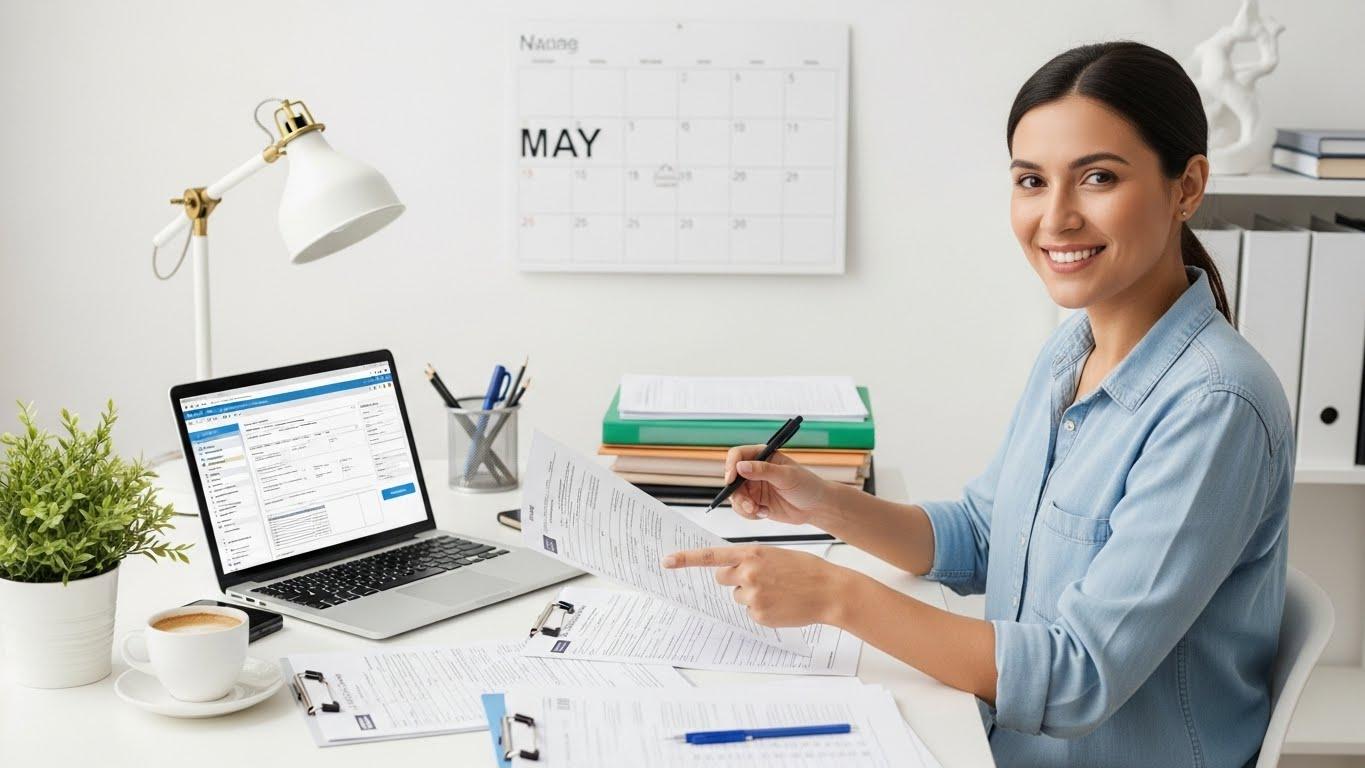 연말정산 5월 하는법