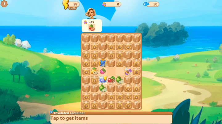 해피타운-무료게임-시작-화면