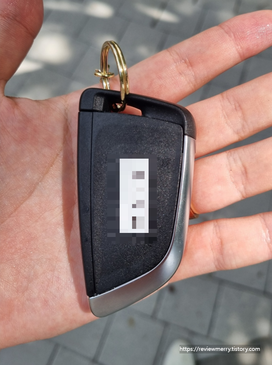 스마트키 뒷면