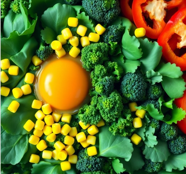 루테인과 지아잔틴이 풍부한 식품