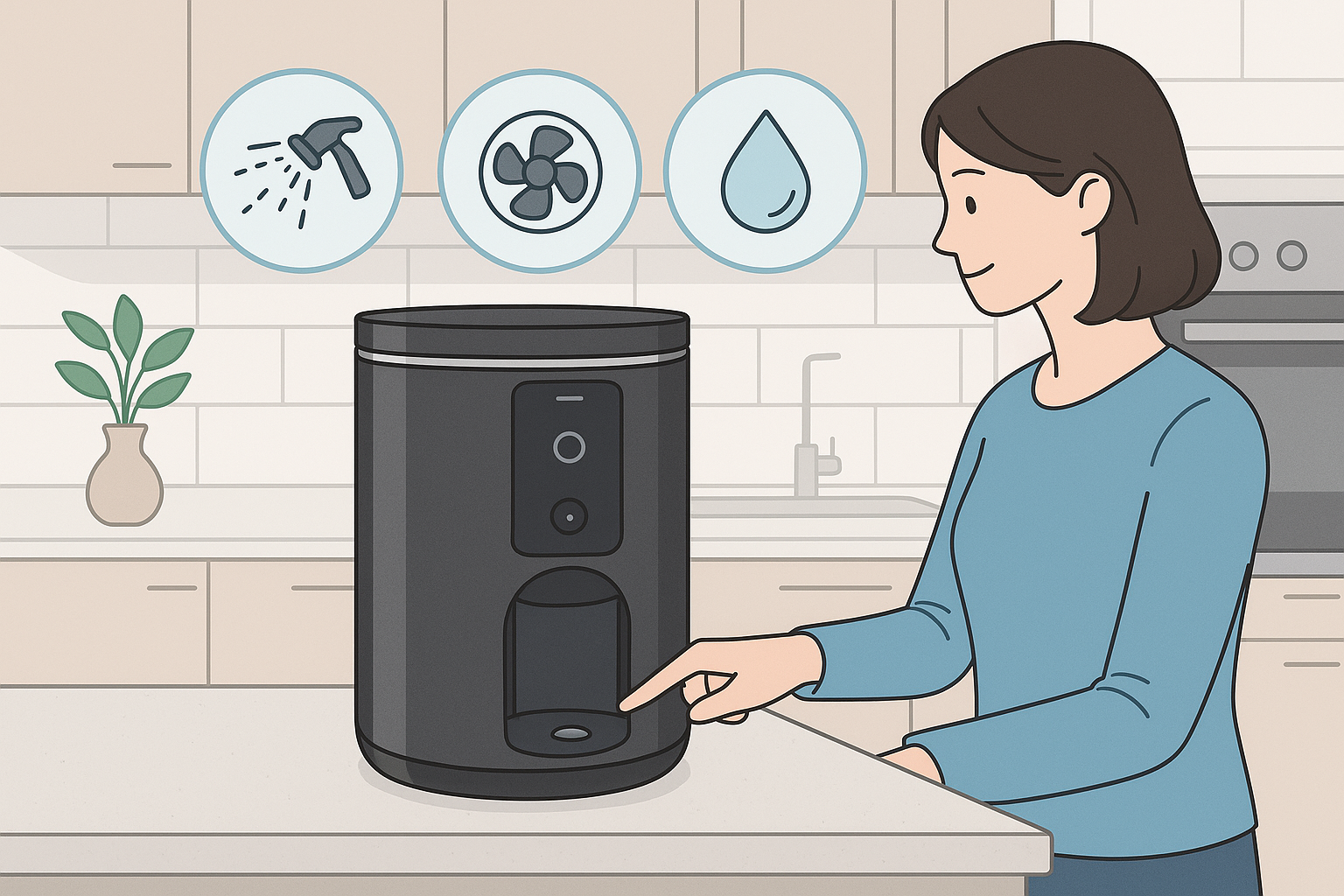 복합형 음식물처리기 어떤 기능이 ‘진짜 필요’한 기능일까?