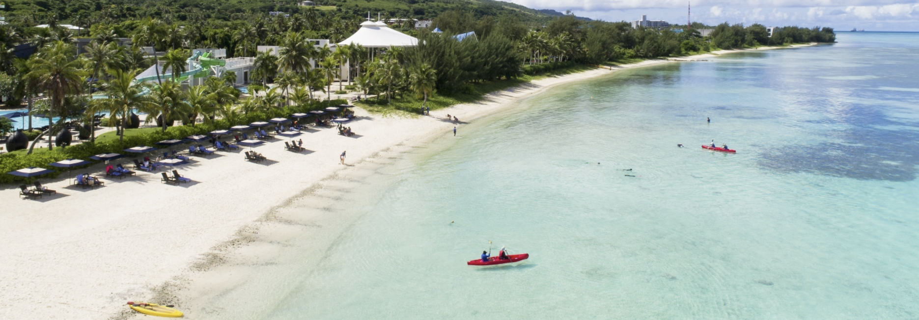 사이판 켄싱턴 프라이빗 비치