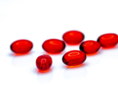 크릴오일 영양제 사진