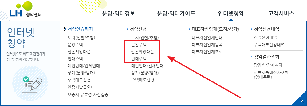 3기신도시사전청약
