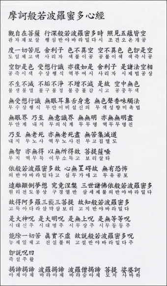 반야심경 260자 시대 초월한 지혜 정리_6