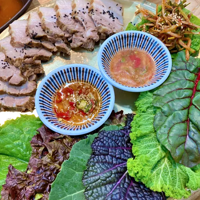건강한 보리밥 한상차림 & 막걸리 셀프바 & 카페 무료 이용까지 보리밥 맛집 추천