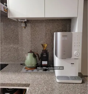쿠쿠정수기 STOP 자동살균 정지 해결방법 안내_21