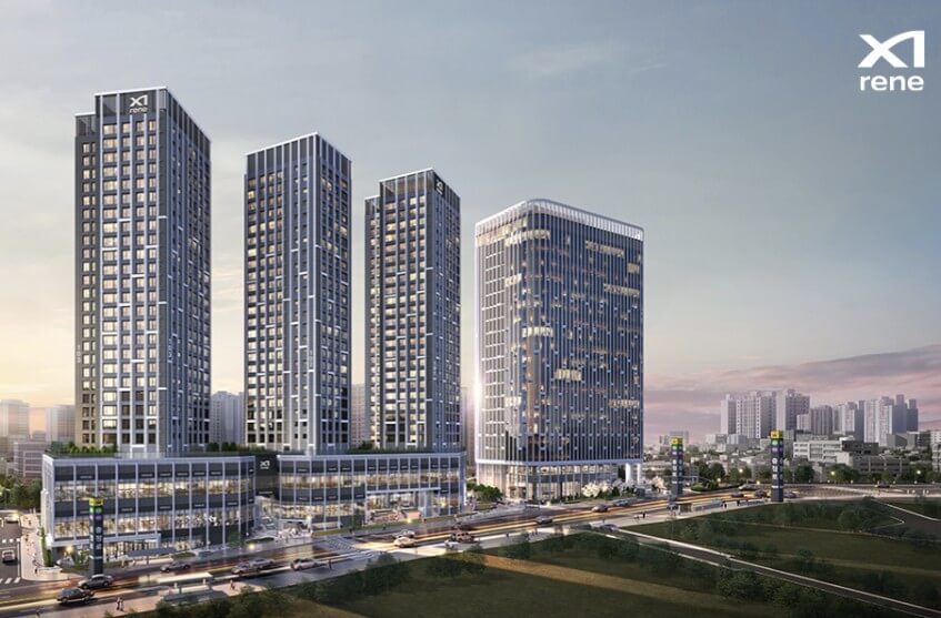 충정로역 자이르네