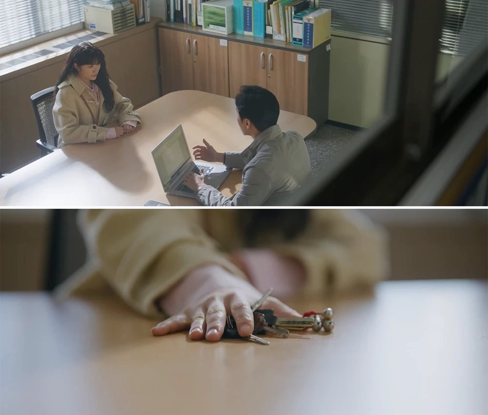 경찰서를-찾아-납치사건-피해자로-신고-하는-솔이