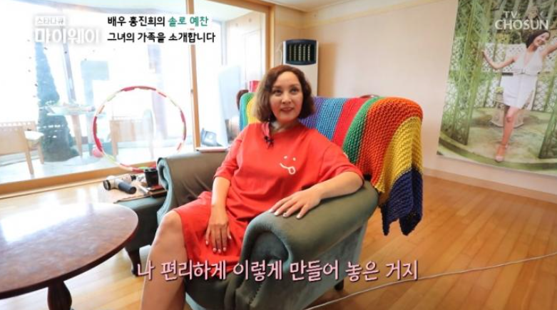 홍진희의 단정하고 따뜻한 분위기의 집 인테리어