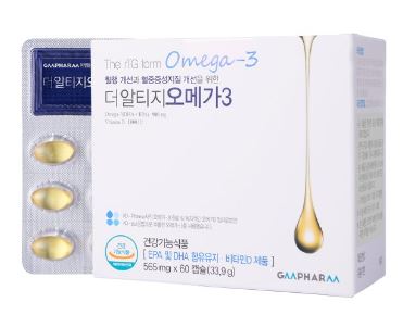 지엠팜 더 알티지 오메가3