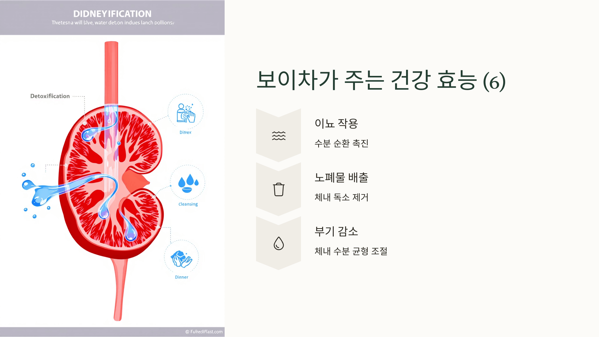 보이차 사진입니다.