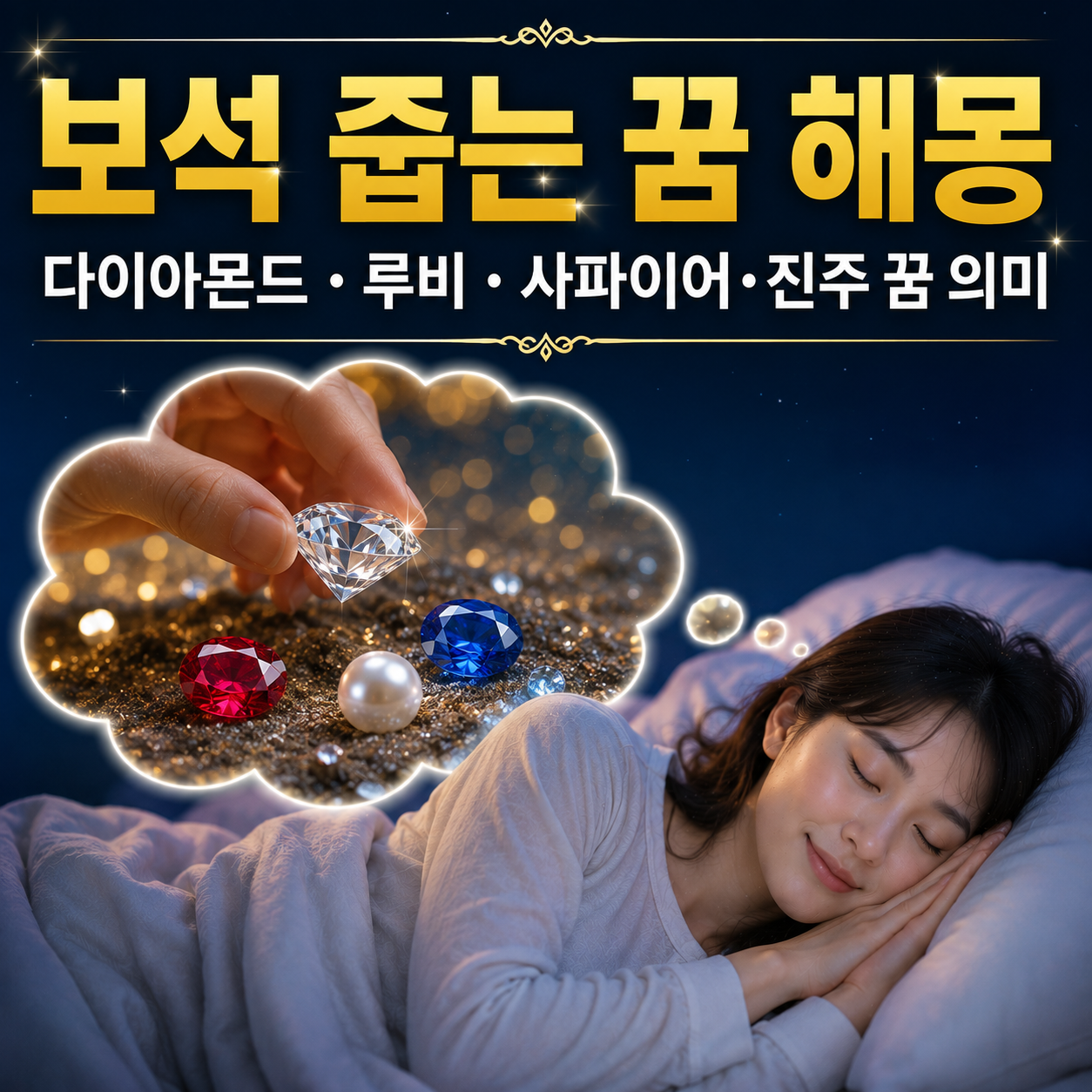 보석 줍는 꿈