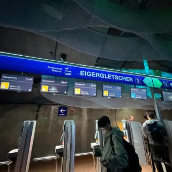 스위스 융프라우 37번 하이킹 코스 후기 아이거글래처에서 클라이네샤이덱까지 걷기로 기록_12