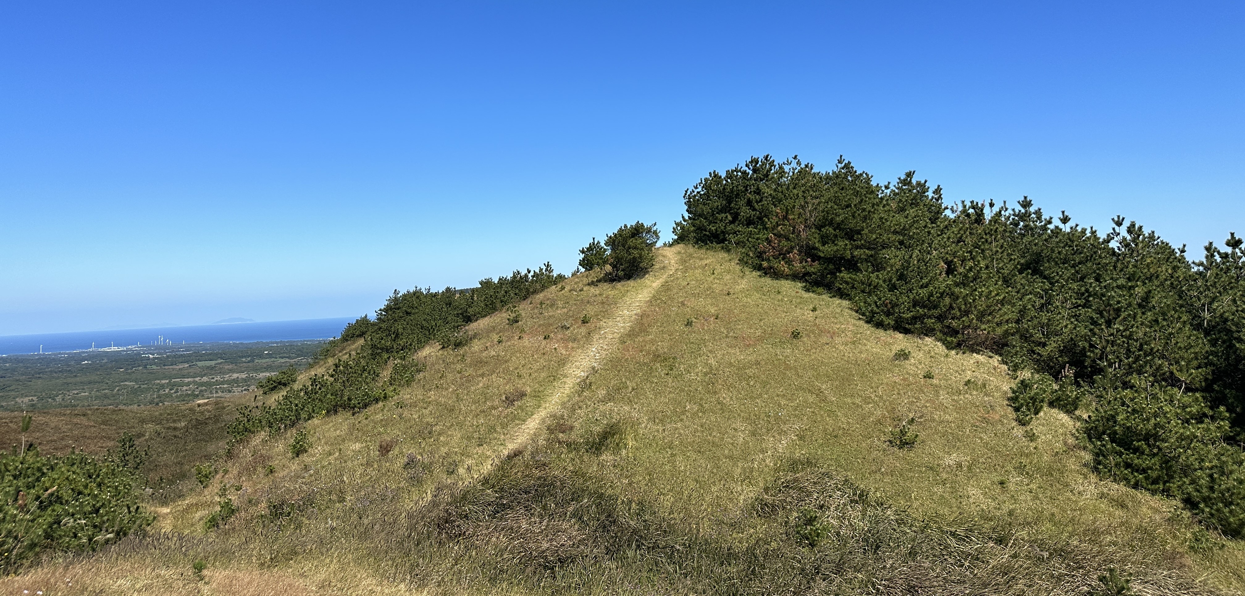 동검은이오름 / 동거문오름 정상
