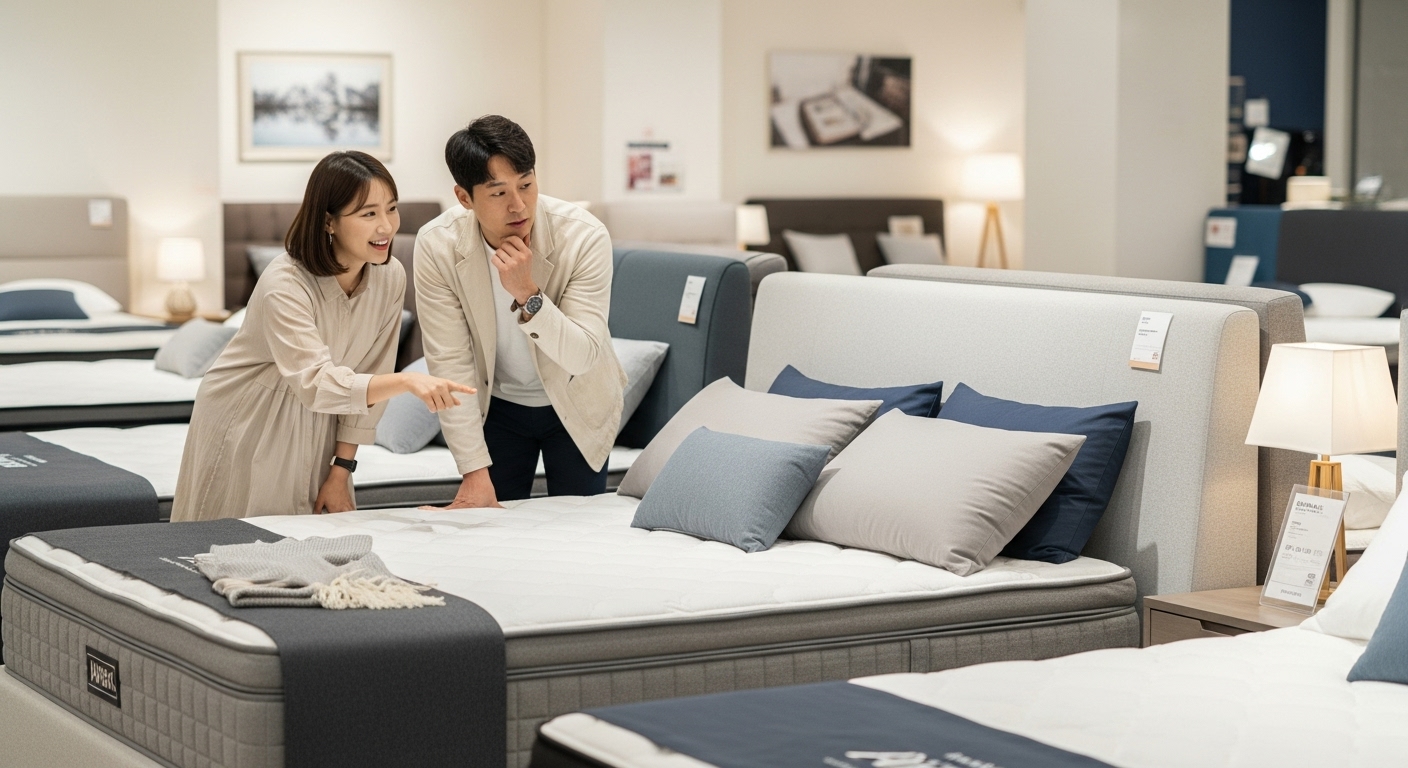 슈퍼싱글 독립스프링 매트리스