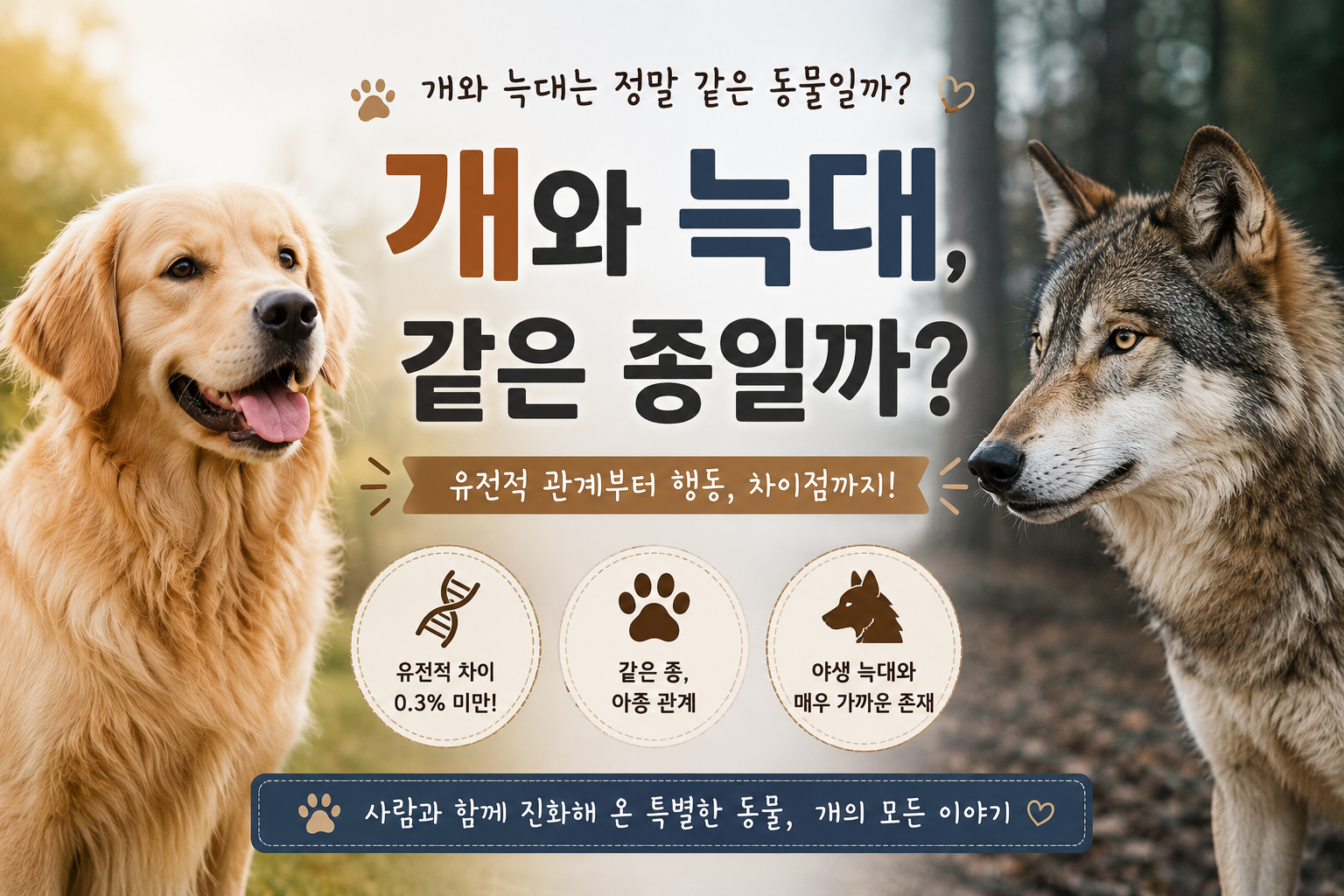 개와 늑대