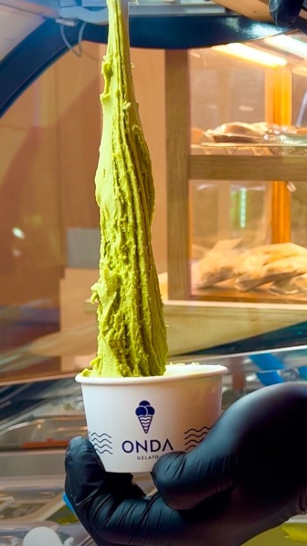 온다젤라또 메뉴. 젤라또