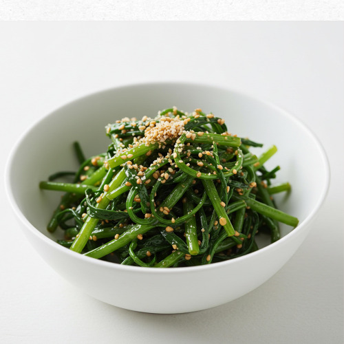 8월 제철나물 방풍나물 무침