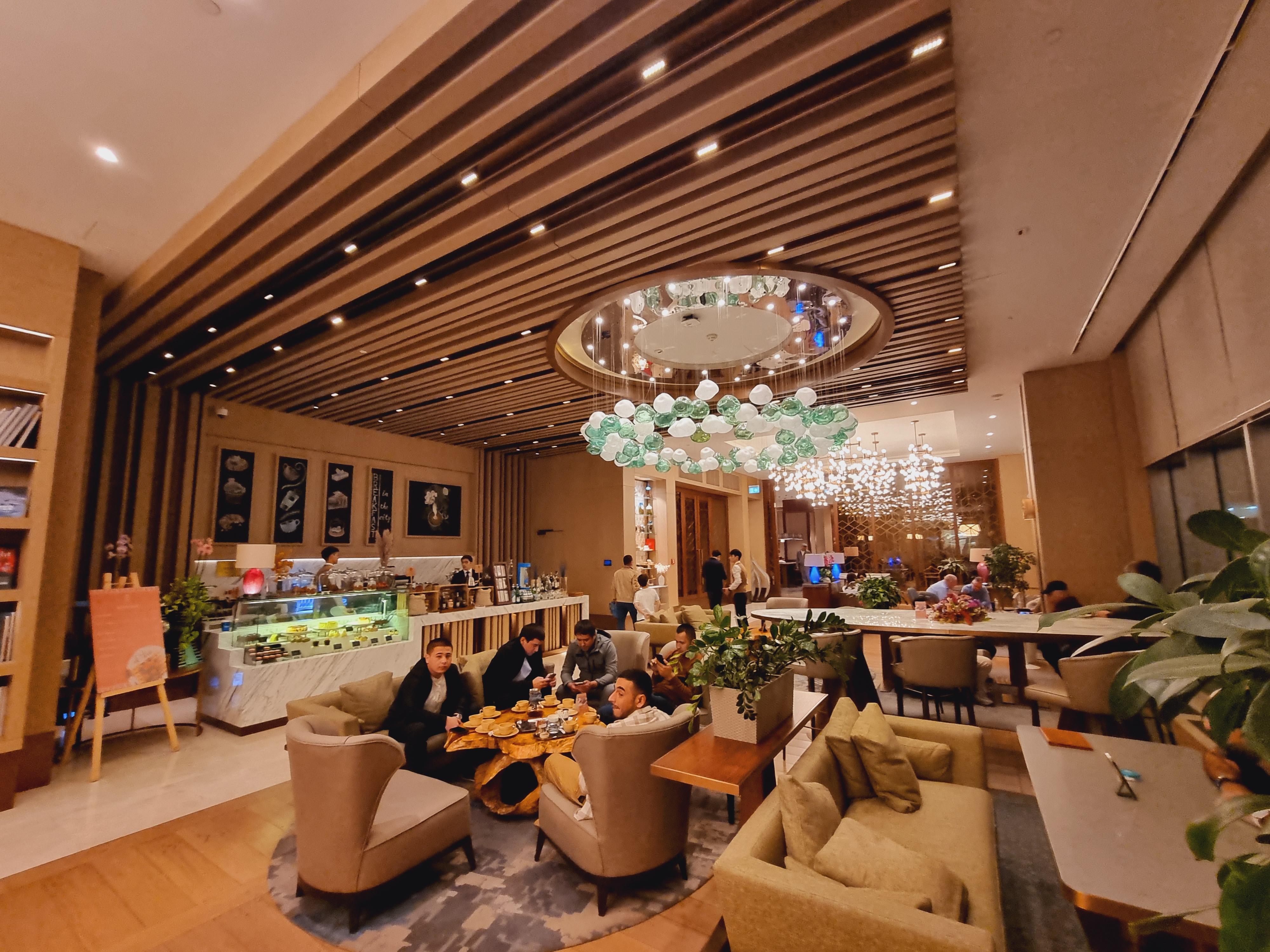 내부 로비 커피 숍