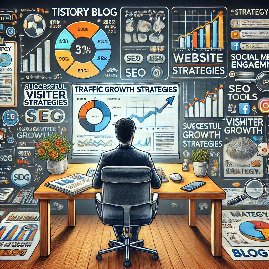 티스토리 블로그 방문자 늘리는 효과적인 방법