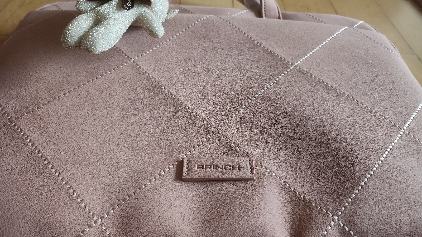 인디핑크-세무가죽-노트북가방