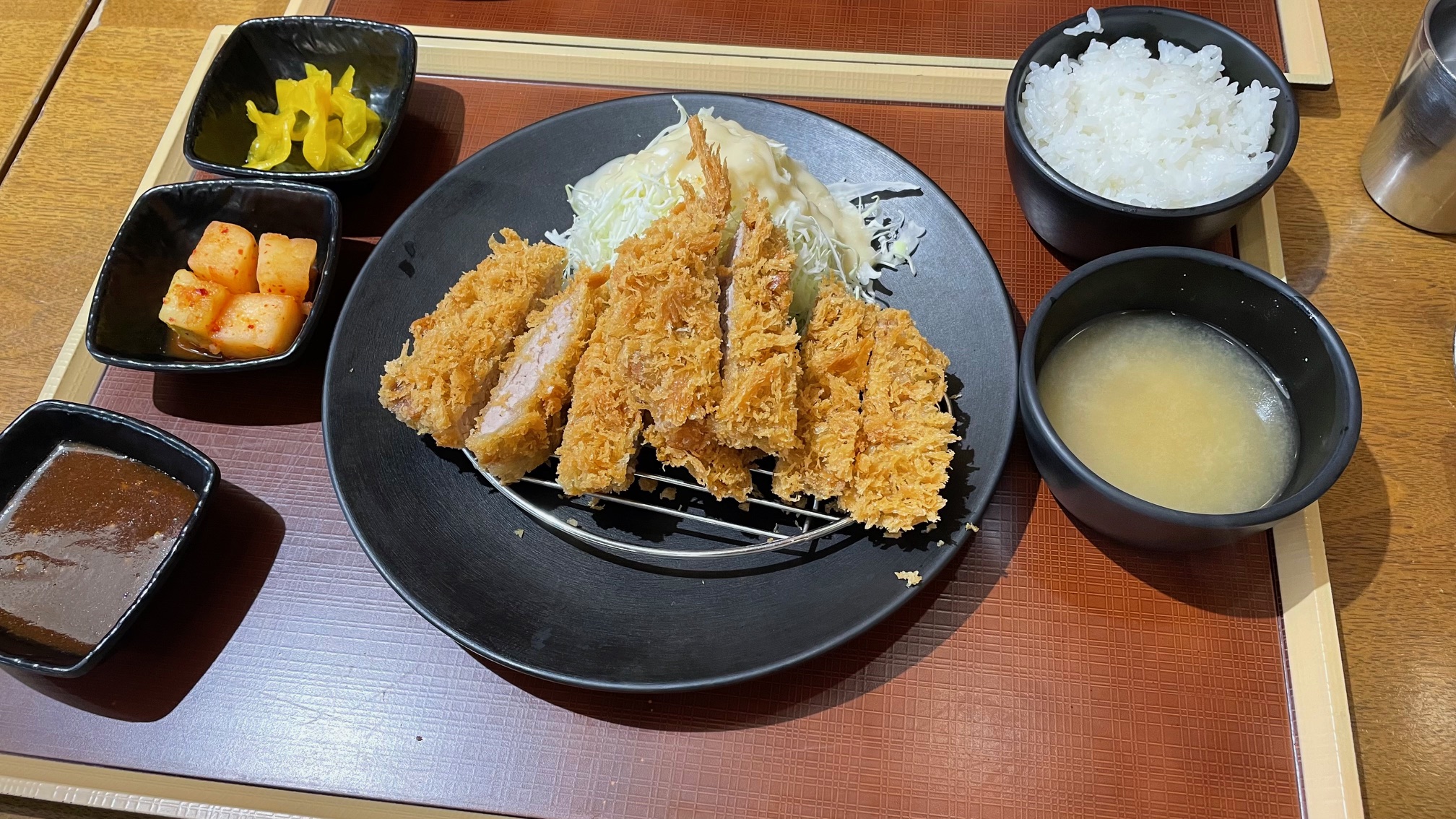 연돈 안심까스 : 12,000원
