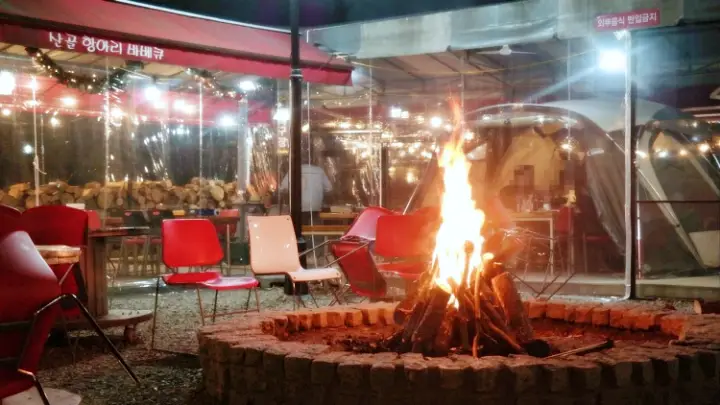 최강 화덕구이 대전 항아리 화덕 바베큐 수지 고기리 맛집