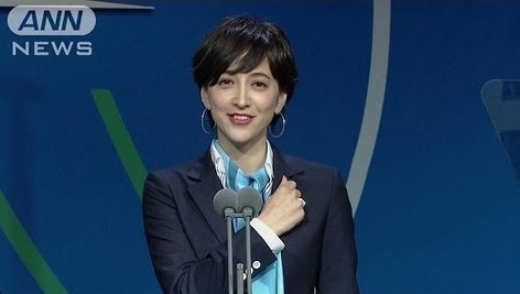 오모테나시 연설로 전세계에 깊은 인상을 남긴 타키가와 크리스텔