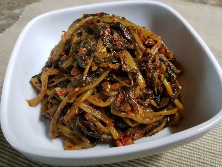 열무김치 담그는 법과 풋내 제거 황금비율 노하우_9
