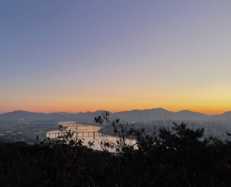 해돋이 명소 서울 (아차산 해맞이공원) 일출 사진