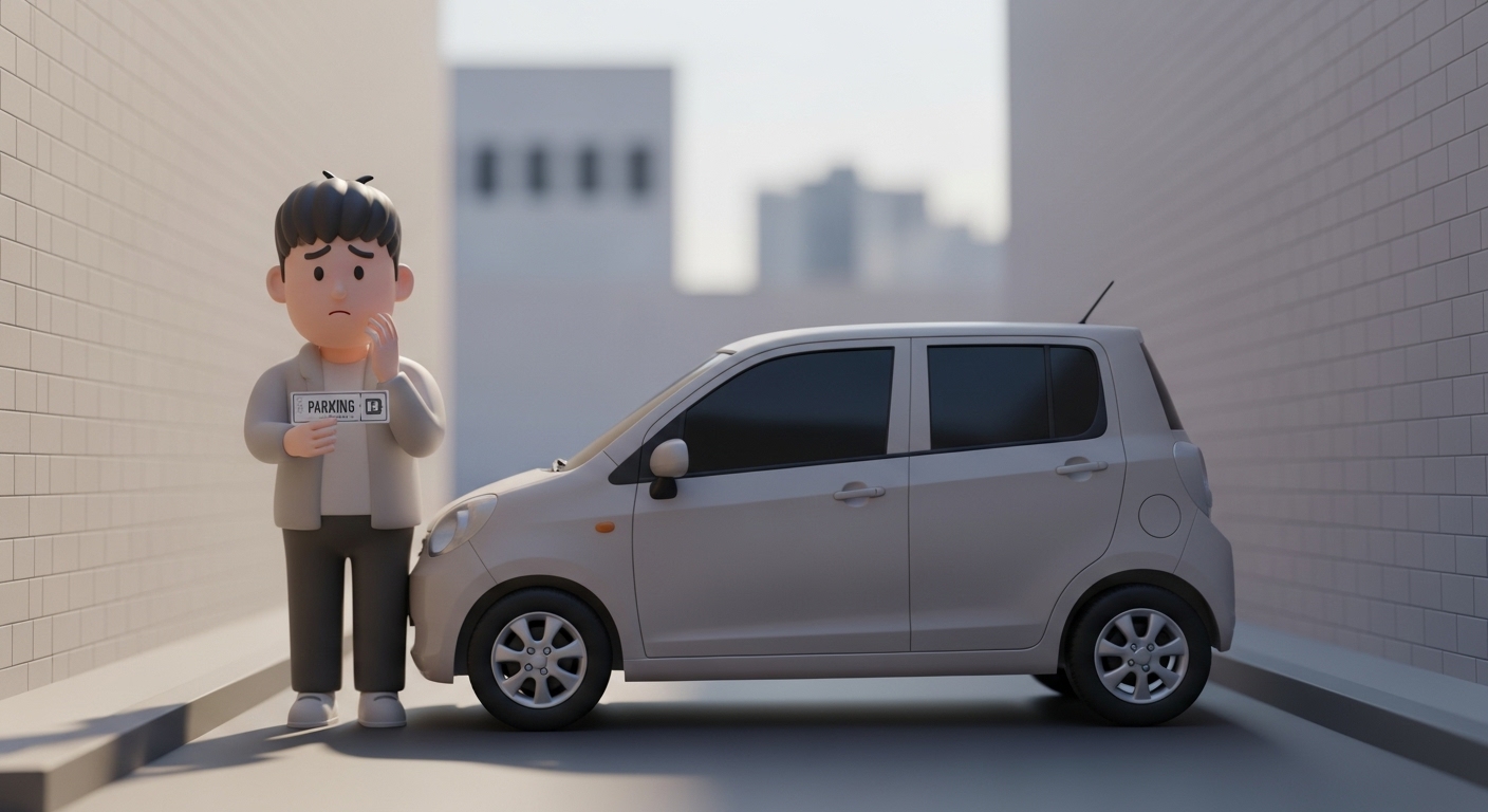 절대 금지구역 1: 소방시설 &amp; 모퉁이 5m의 법칙 