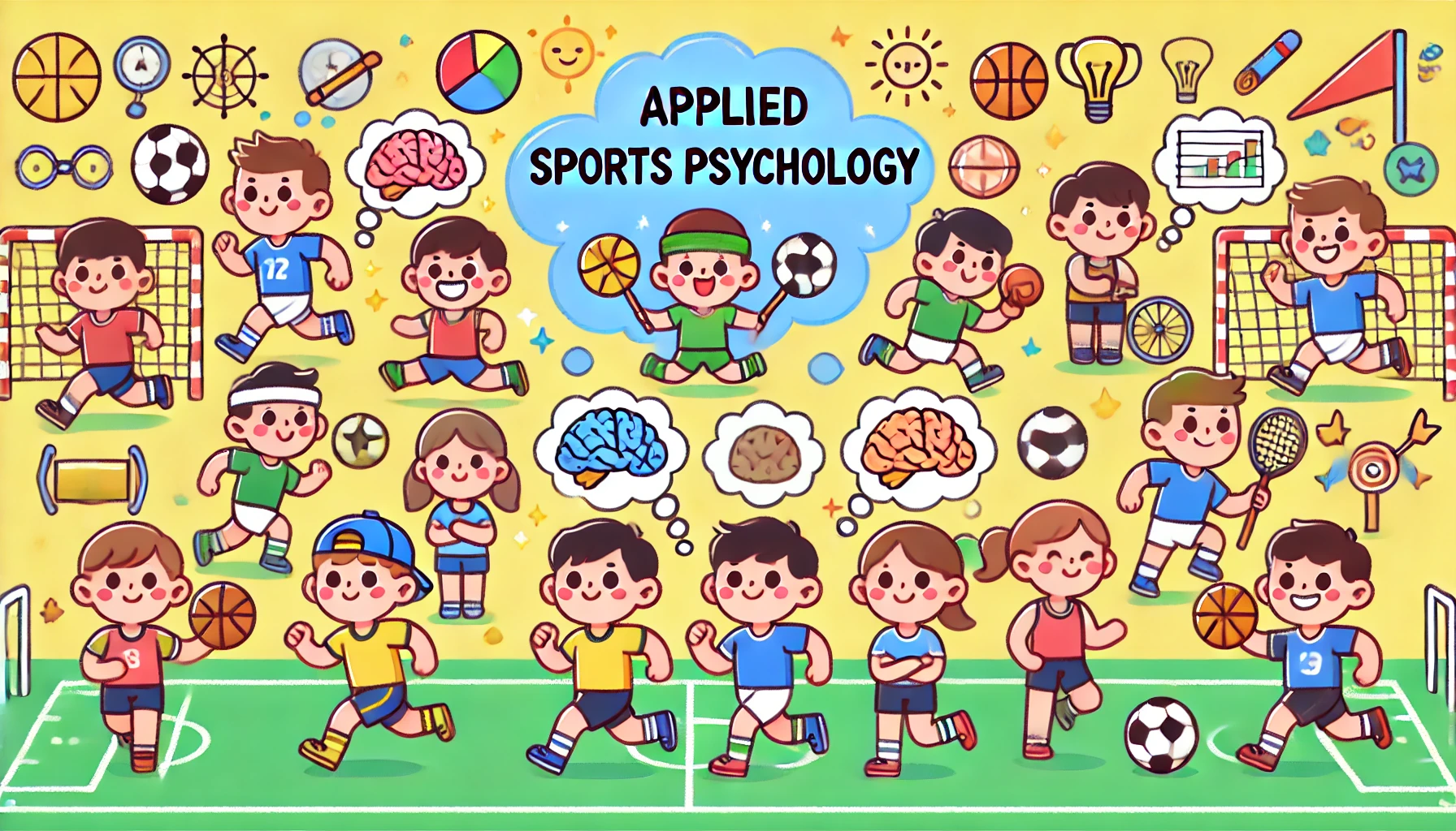 협의적 스포츠심리학: 경기력을 좌우하는 심리적 요인의 비밀