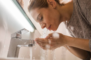 규칙적인 클렌징